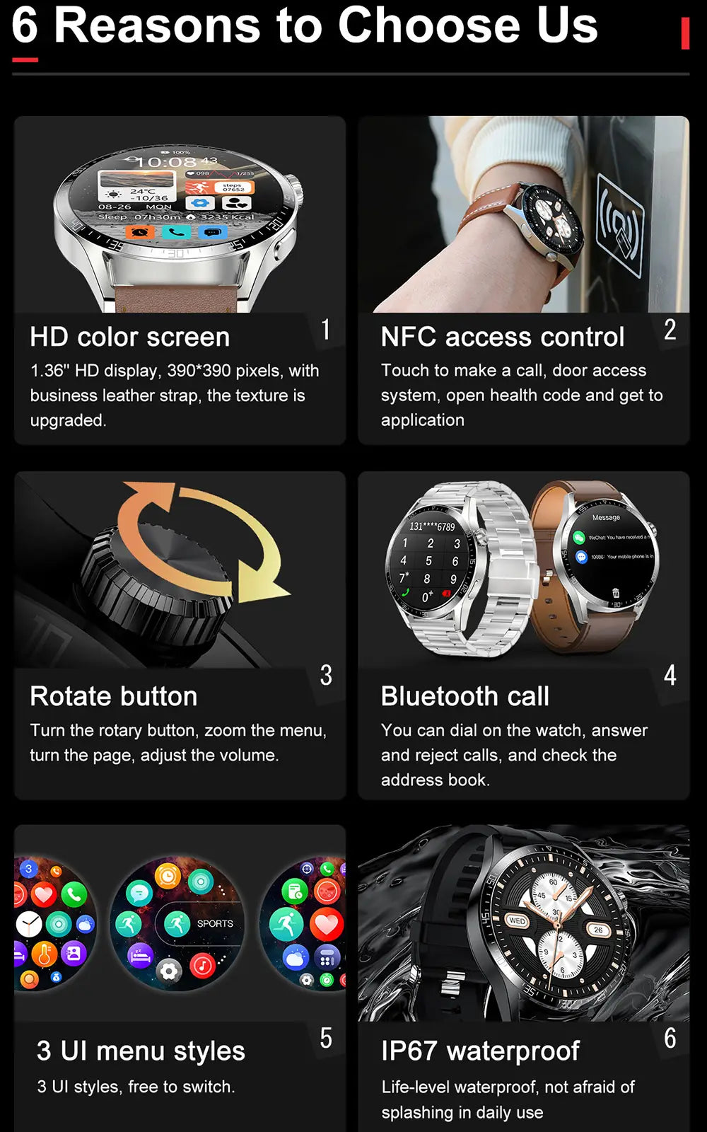 SMART WATCH HEPU G28