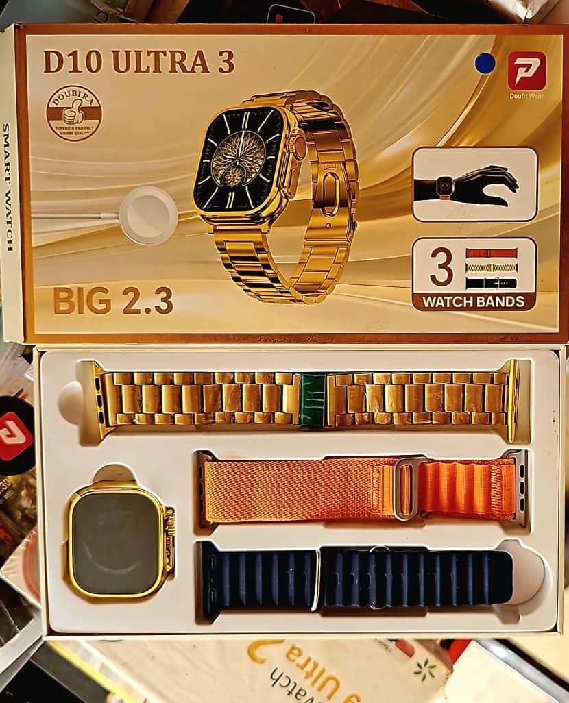 Montre connectée ultra 2 M60
