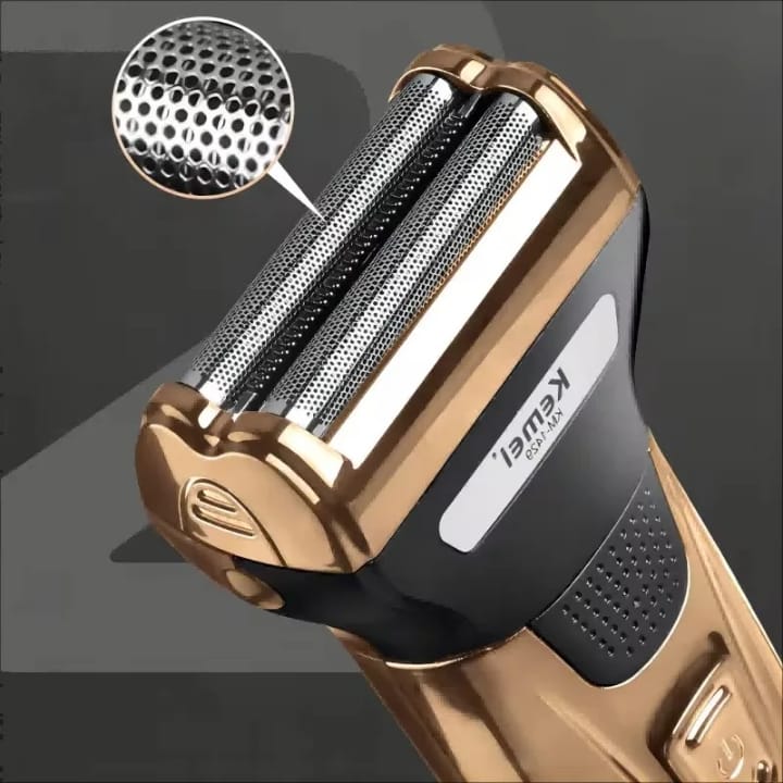 Tondeuse Professionnelle 3 in 1 – 3Têtes, 4 Fonctions, Un Entretien Complet