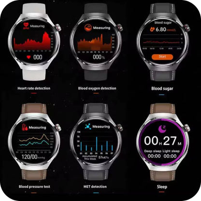 Watch 5 Pro Max – Coffret Premium (2 Montres + 7 Bracelets)