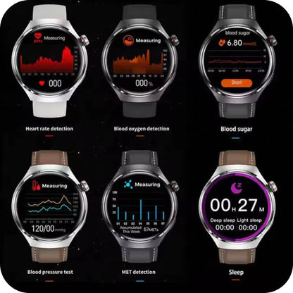 Watch 5 Pro Max – Coffret Premium (2 Montres + 7 Bracelets)