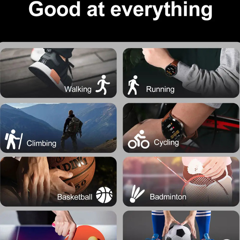 Montre Intelligente Kalobee SK37 – Élégance & Performance au Poignet