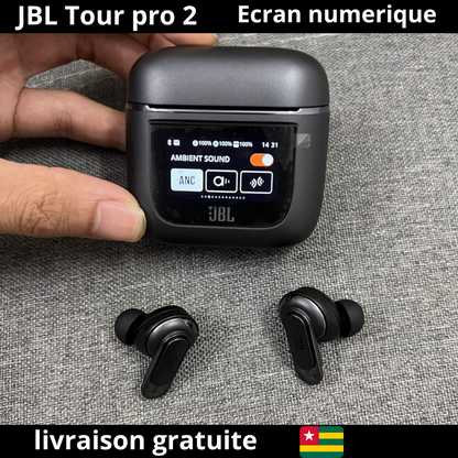 JBL Écouteurs Bluetooth à Suppression de Bruit Avancée
