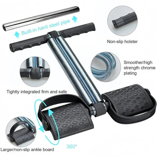 Corde de Tension a ressort Yoga & Fitness Universelle