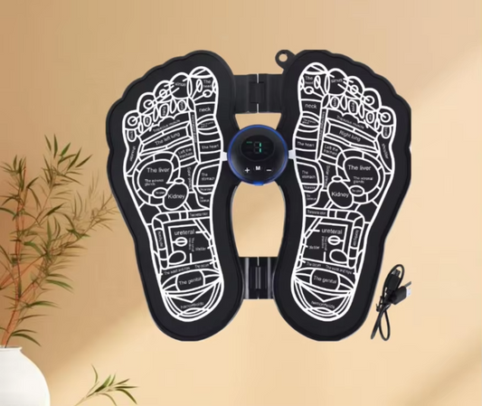Tapis de Massage EMS Portable pour les Pieds